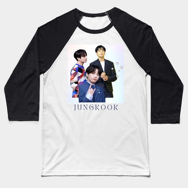 BTS Jungkook Baseball T-Shirt by BOY MEET GIRL